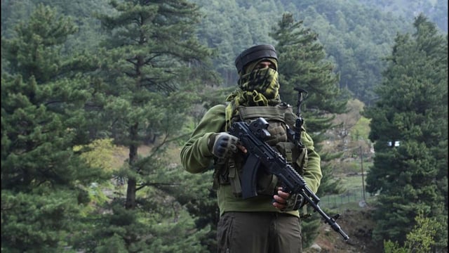 At least 28 people were killed and many injured when terrorists opened fire at tourists at Baisaran meadow on Tuesday. Security forces suspect the attackers, foreign terrorists, entered J&K from Pakistan (AFP)