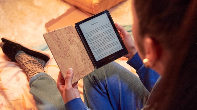Shop deals on Amazon devices like the Kindle Scribe and Amazon Fire Tablet at the Book Sale 2025.