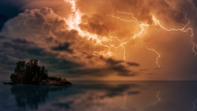Texas, Kansas, New Mexico under tornado threat, large hail and heavy rain expected (Unsplash - representational image)