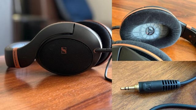 The Sennheiser HD 505 headphone. (Vishal Mathur/ HT Photo)