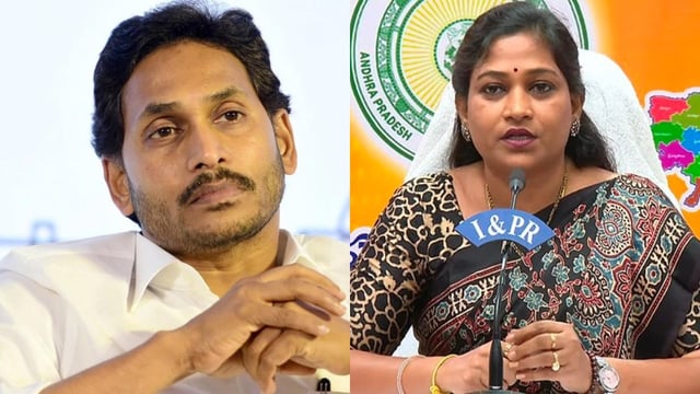 Andhra Home Minister slams Jagan Reddy's party after senior officer's arrest