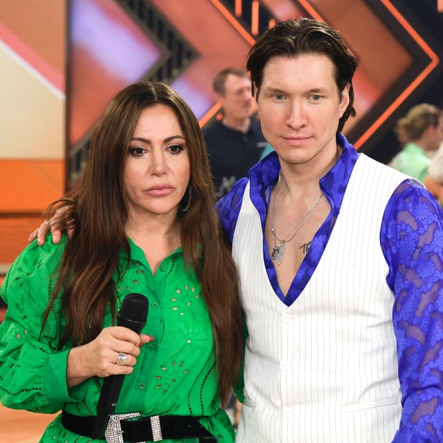 Simone Thomalla muss bei "Let's Dance" aufhören. Ihr Knie macht der Schauspielerin Probleme