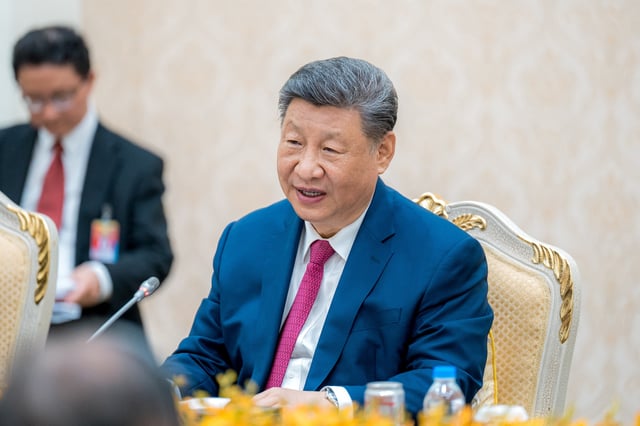 Baisse des droits de douane: Donald Trump prévient que les Etats-Unis seront «très gentils» avec la Chine