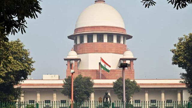 A view of the Supreme Court building (ANI)
