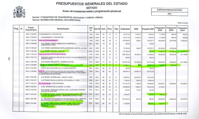 Documento presentado por Aldama en el Tribunal Supremo