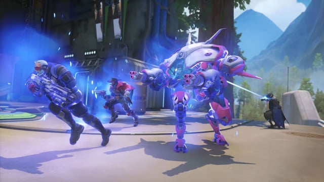 Overwatch 2 heroes in Stadium mode