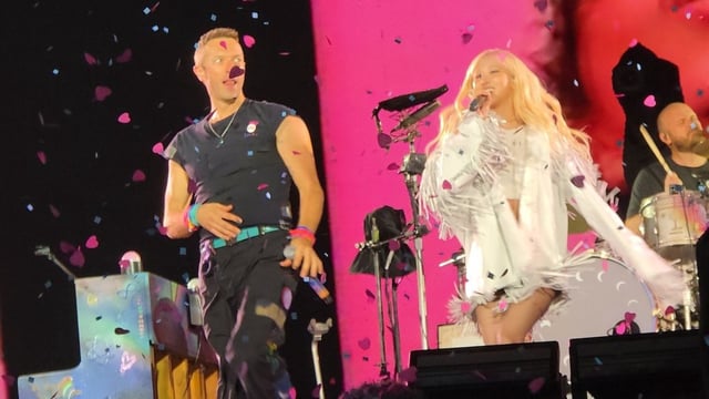 Coldplay x Rosé