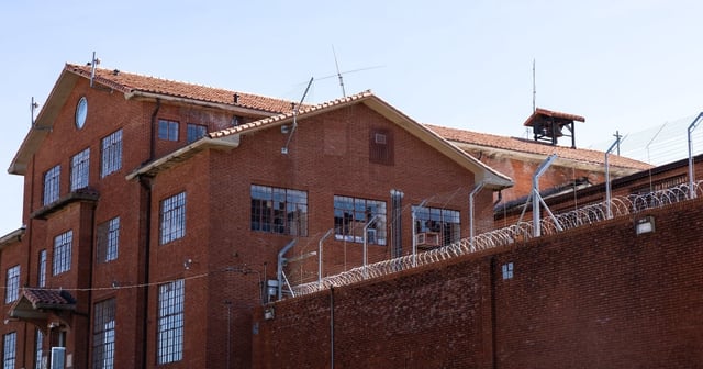 The Huntsville Unit Texas State Penitentiary houses the execution chamber of Texas and is located in Huntsville on Jan. 31, 2024.