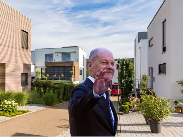 Olaf Scholz hat sein Grundsteuer-Versprechen einer Studie zufolge gebrochen.