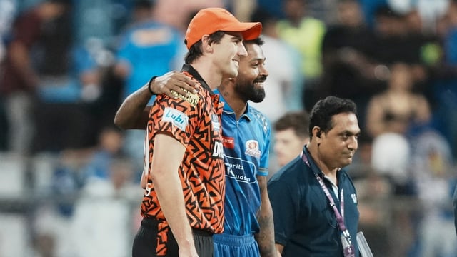 SRH vs MI, IPL 2025 Live Updates: Resurgent Mumbai look to continue winning run