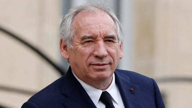 François Bayrou was the education minister from 1993 to 1997