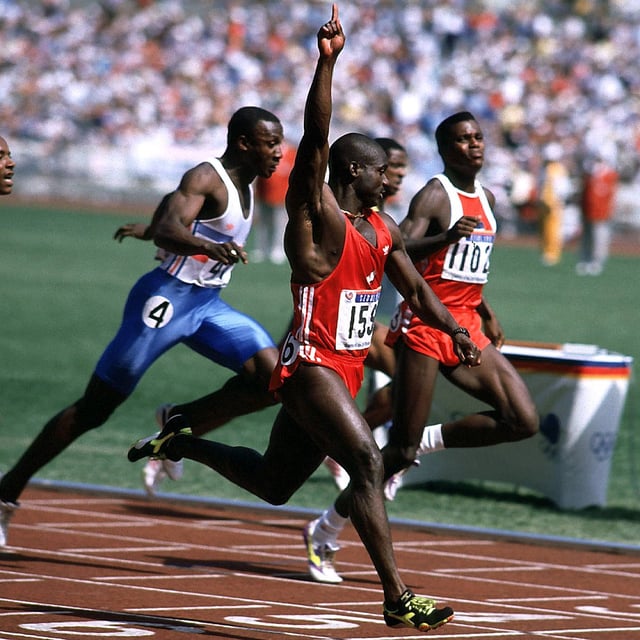 1988 sicherte sich der kanadische Sprinter Ben Johnson den Sieg im 100-Meter-Lauf bei den Olympischen Spielen in Seoul. Johnson war gedopt.