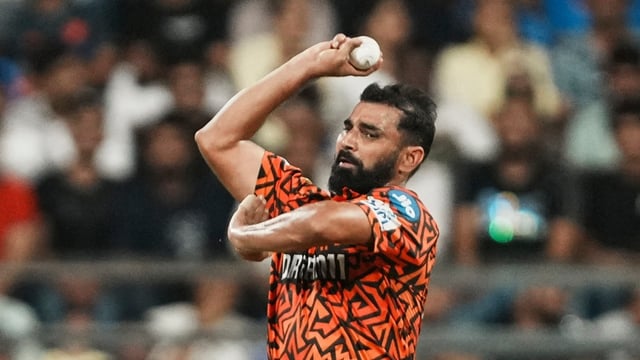 SRH vs MI: Mohammed Shami on impact subs list for Hyderabad, Mumbai make one change