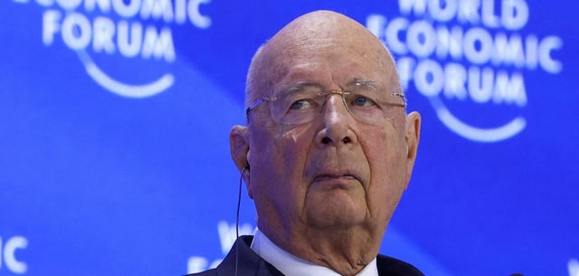 Klaus Schwab zog sich am Montag überraschend vom WEF-Vorsitz zurück