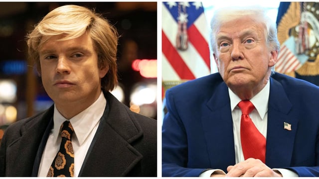 Sebastian Stan voiced his opinion on whether Donald Trump has seen The Apprentice.