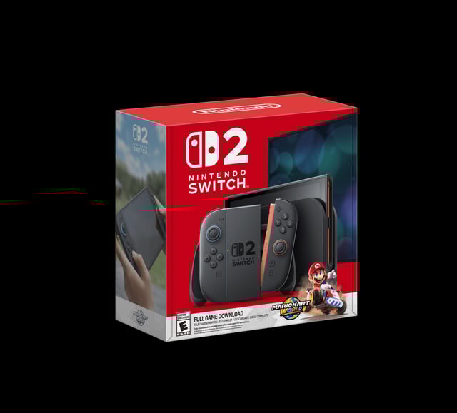 The Nintendo Switch 2 will go on sale April 24.