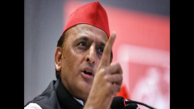 Samajwadi Party chief Akhilesh Yadav (HT File Photo)