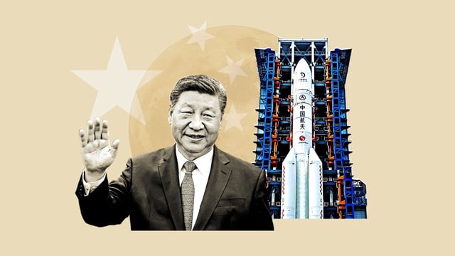 President Xi has declared space power an “eternal dream” for China
