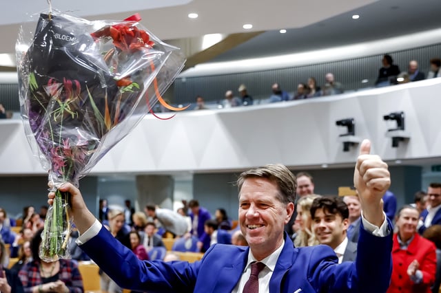 Le président du parlement néerlandais propose d'annexer la Flandre