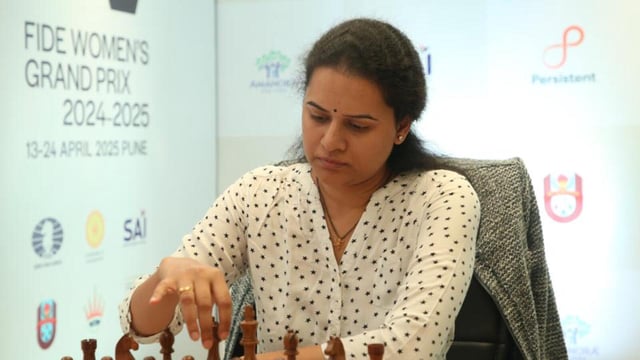 Koneru Humpy wins Pune GP