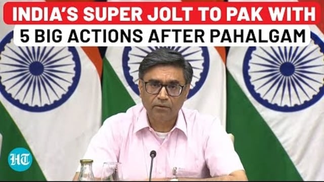Indian foreign Secretary Vikram Misri