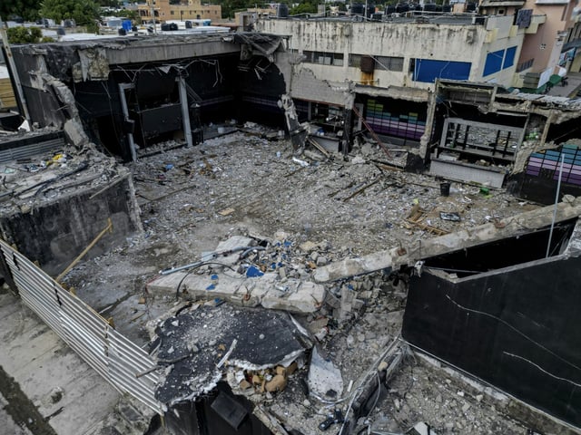 The collapse of the Jet Set nightclub was the worst tragedy in Dominican Republic in decades