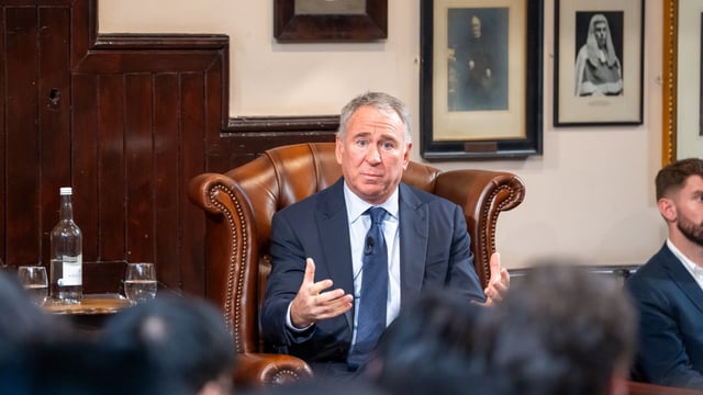 Ken Griffin said the tariffs had “devolved into a nonsensical place”