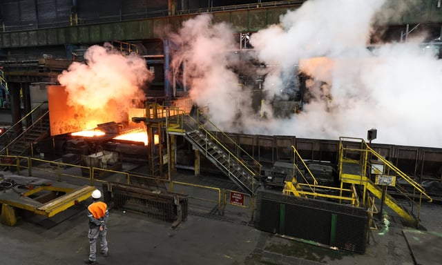 Le site de Florange pourrait connaitre des suppressions de postes. En 2012, la fermeture de l'usine transformant les minerais avait conduit à une longue lutte syndicale.