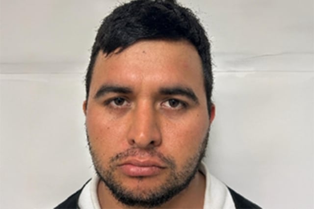Keycy Robinson Alexis Barrera-Rosa was arrested by U.S. Immigration and Customs Enforcement on April 5.