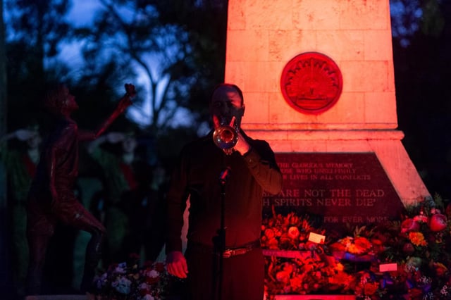 The City of Joondalup is hosting it’s annual Anzac Day Dawn Service at the Central Park War Memorial. 