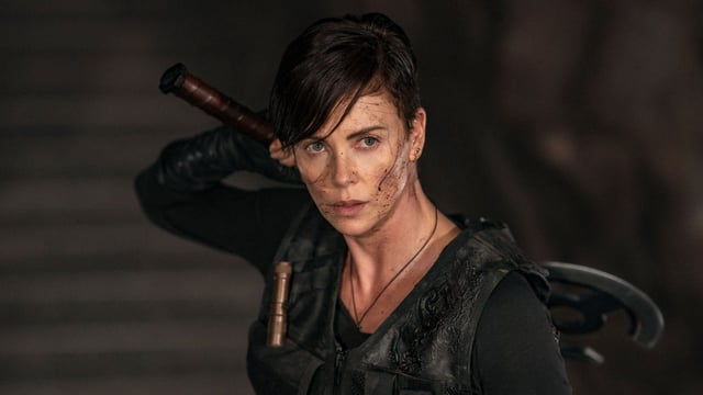 Charlize Theron in &#34;The Old Guard&#34;.