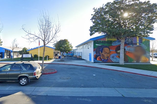 The Primary School at 2086 Clarke Ave. in East Palo Alto. 