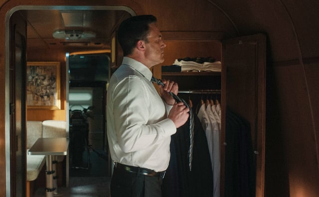 Ben Affleck in a scene from “The Accountant 2.”