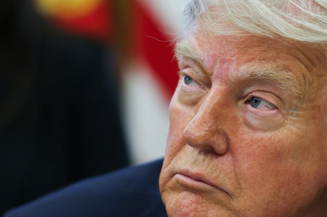 Le président américain Donald Trump.