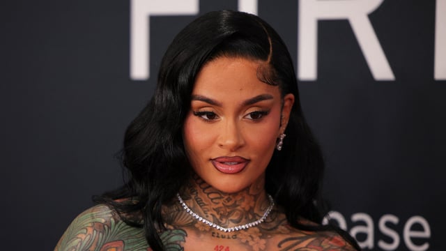 Cornell University drops Kehlani from end-of-year concert after ‘grave concerns’ from students (REUTERS/Daniel Cole)