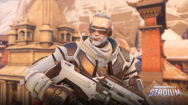 Overwatch 2 Stadium mode Soldier 76 skin
