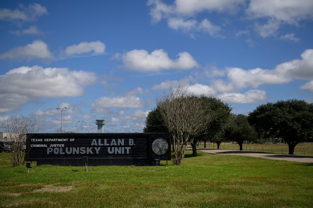 Moises Mendoza was housed on Texas death row at the Allan B. Polunksy Unit in Livingston, Texas.
