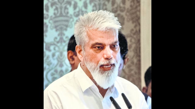 The minister said that in a recent steering committee meeting, Hindi was proposed as the third language in the school curriculum, but this was misinterpreted in the government order which used the term “mandatory”, causing confusion. (HT)