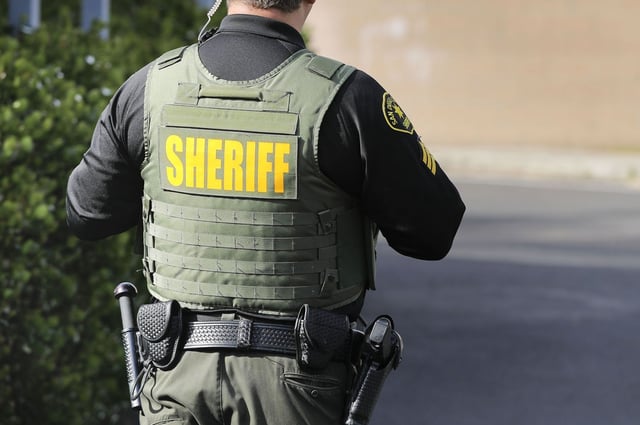 The San Diego County Sheriff’s Department is investigating a possible homicide in Boulevard.