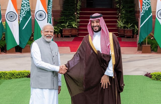 PM Modi's Saudi Visit