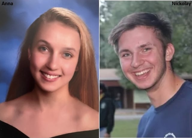 A man who killed Anya Varfolomeev and Nicholay Osokin in a 2021 firey crash in Seal Beach is scheuled for early release from prison Contributed Photo)