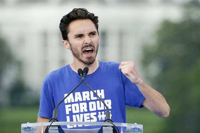 David Hogg, who became nationally known for his anti-violence activism, is causing strife in the Democratic Party for his plan to primary some incumbents.
