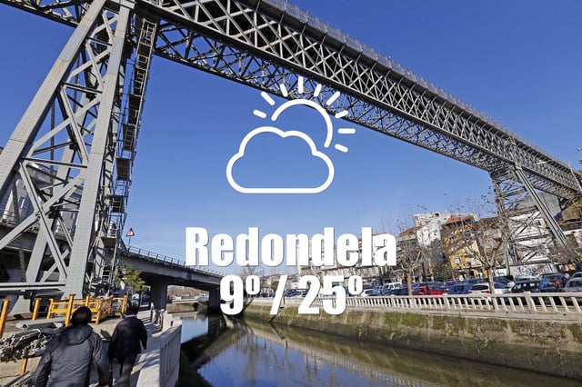 El tiempo en Redondela: previsión meteorológica para hoy, jueves 24 de abril