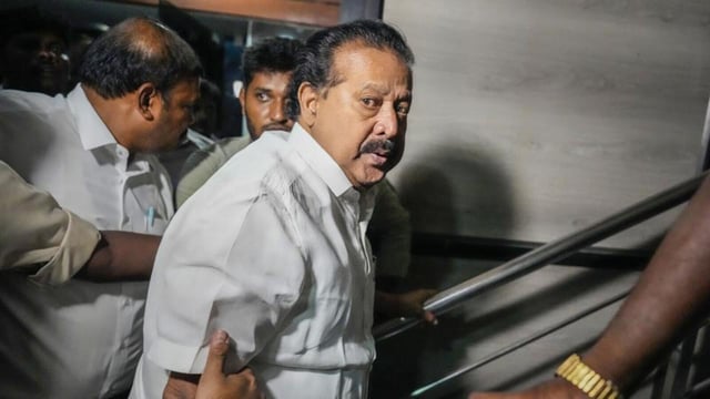 Justice N Anand Venkatesh said K Ponmudy’s comment was “prima facie” akin to “hate speech”. (PTI)