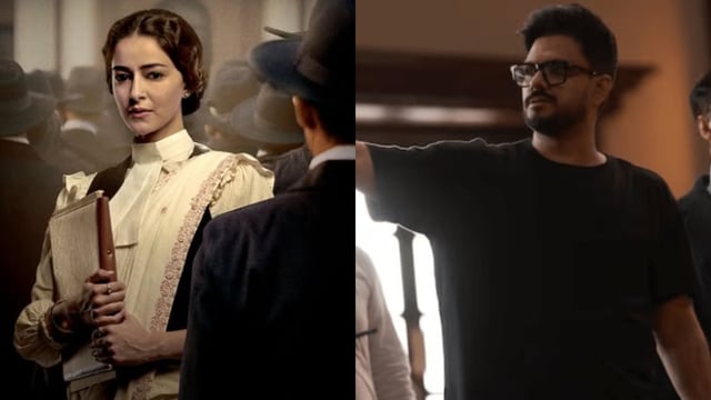 Karan Singh Tyagi talks about Ananya Panday's preparation for Kesari Chapter 2.