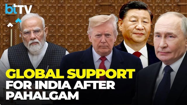 World Leaders Condemn Pahalgam Terror Attack: US, Russia, China & EU Express Solidarity With India