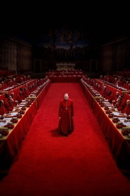 «Conclave» (2024) de Edward Berger.