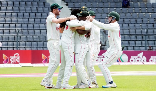 cricket test