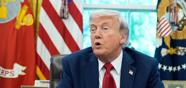Wirft einer Reihe von Hochschulen eine linksliberale Haltung vor: Donald Trump