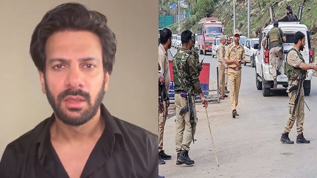 Karan Veer Mehra's poem video about Pahalgam terror attack invites criticism.